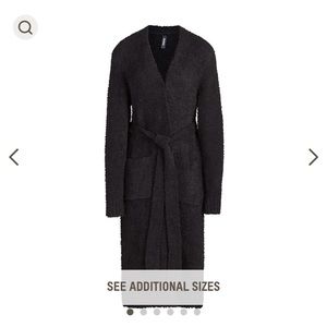 Skims cozy knit robe